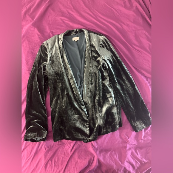 LOFT Jackets & Blazers - LOFT Velvet Blazer